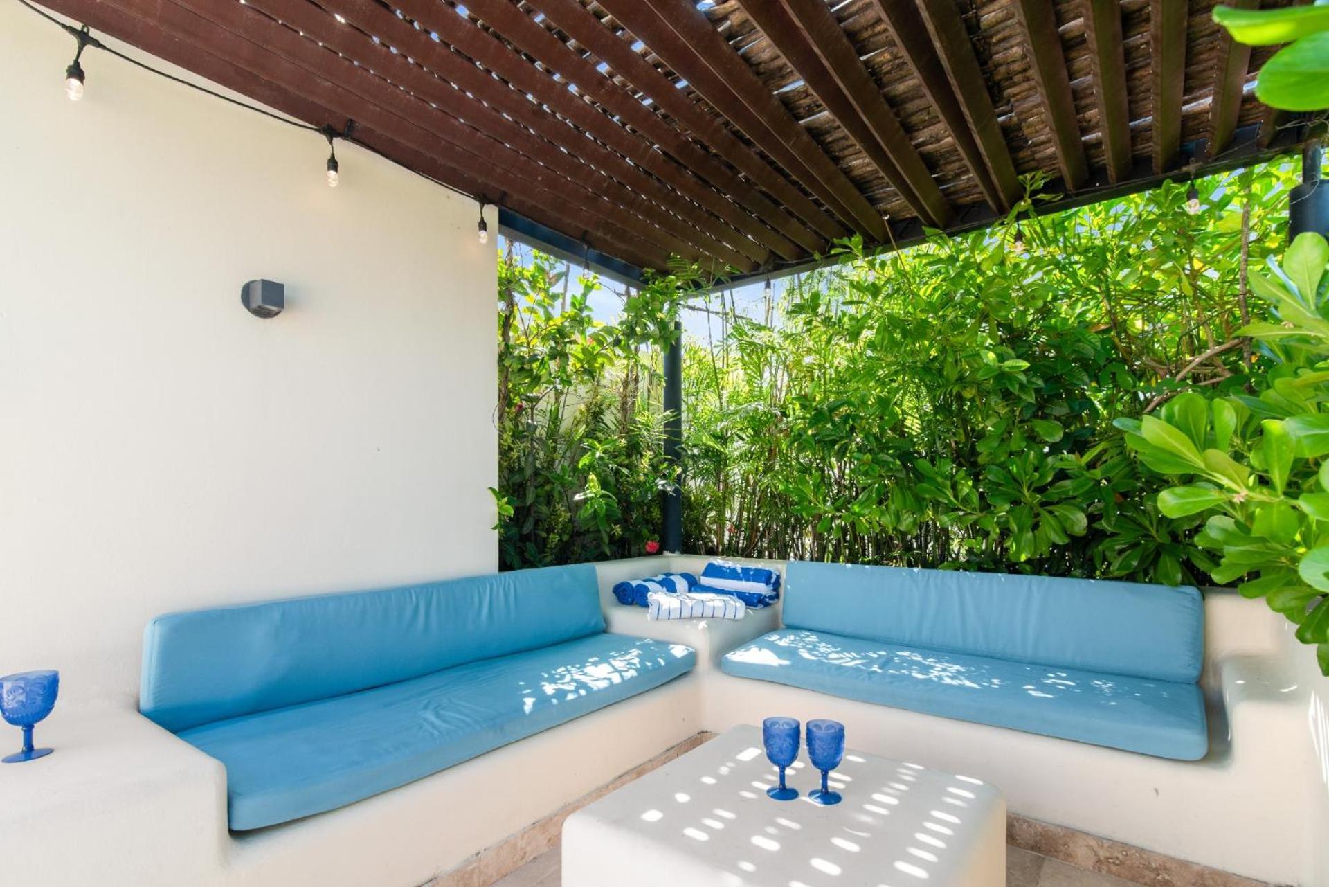 Luxurious Penthouse With Jungle View & Private Pool Apartment Tulum Exterior photo