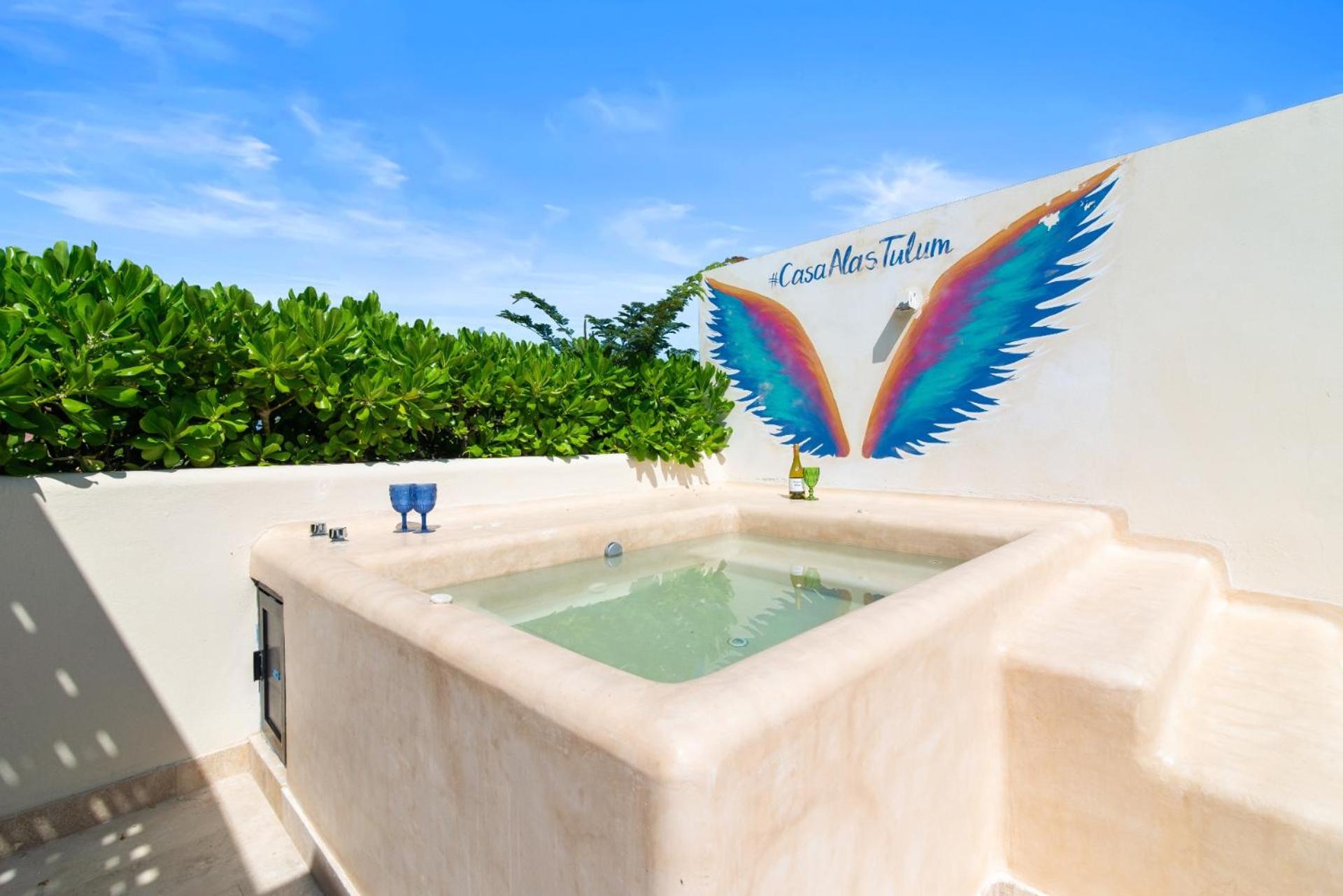 Luxurious Penthouse With Jungle View & Private Pool Apartment Tulum Exterior photo
