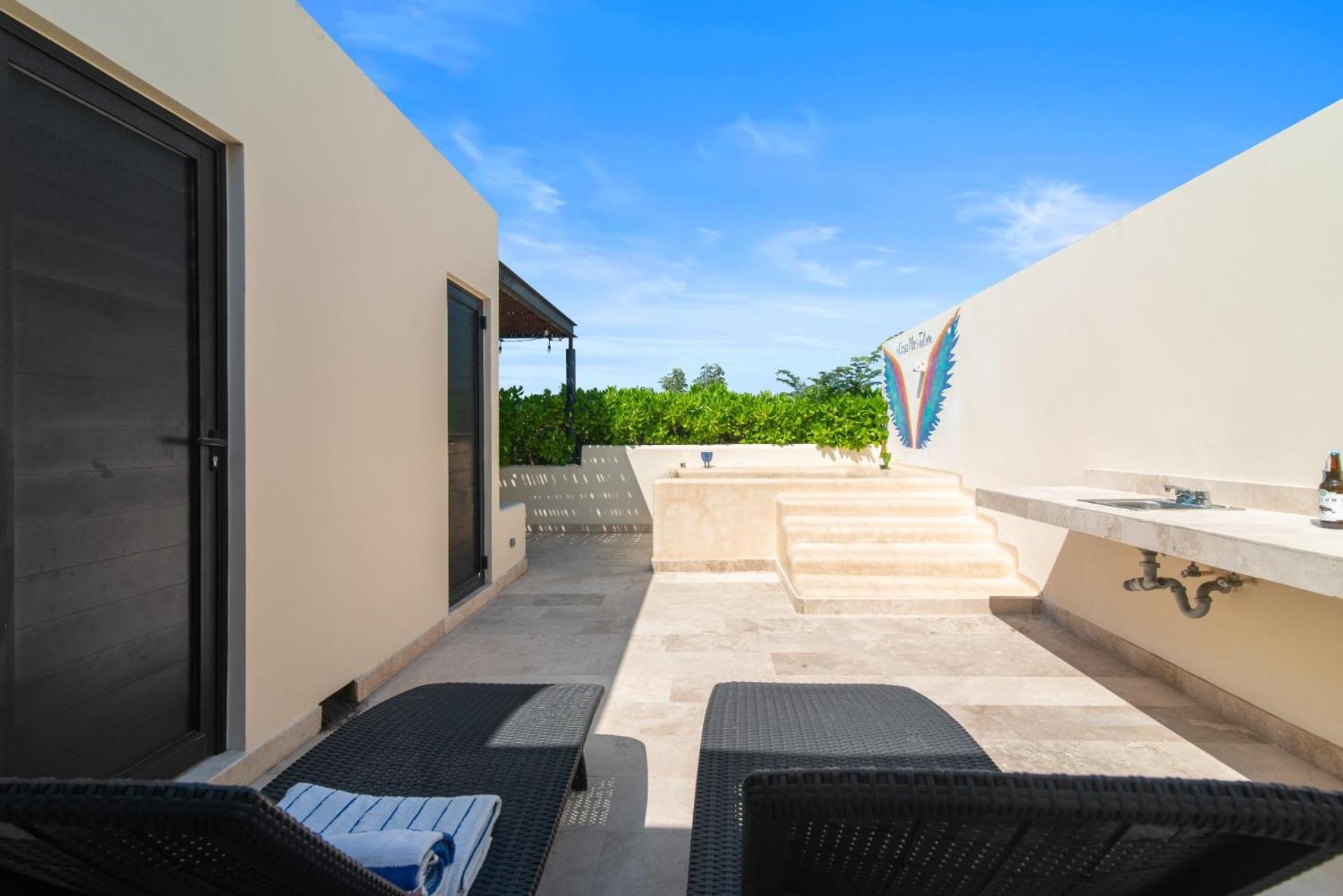 Luxurious Penthouse With Jungle View & Private Pool Apartment Tulum Exterior photo