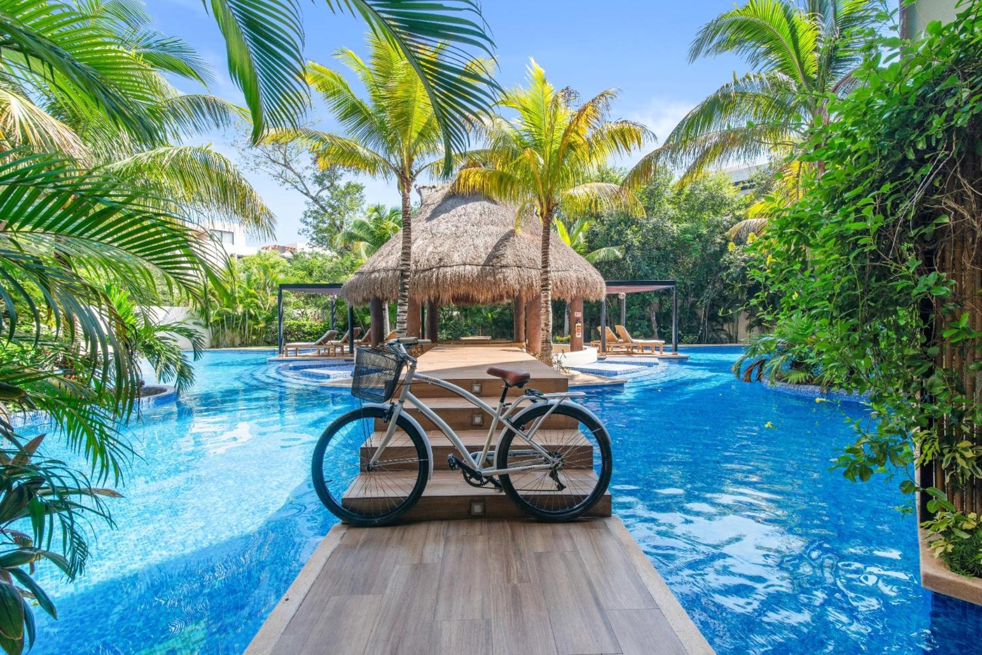 Luxurious Penthouse With Jungle View & Private Pool Apartment Tulum Exterior photo