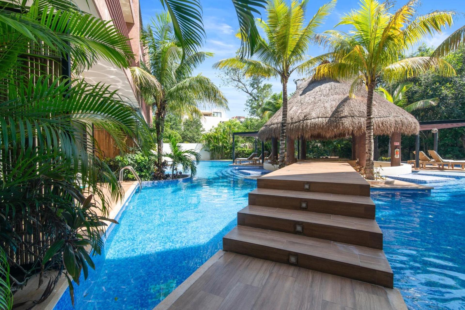 Luxurious Penthouse With Jungle View & Private Pool Apartment Tulum Exterior photo