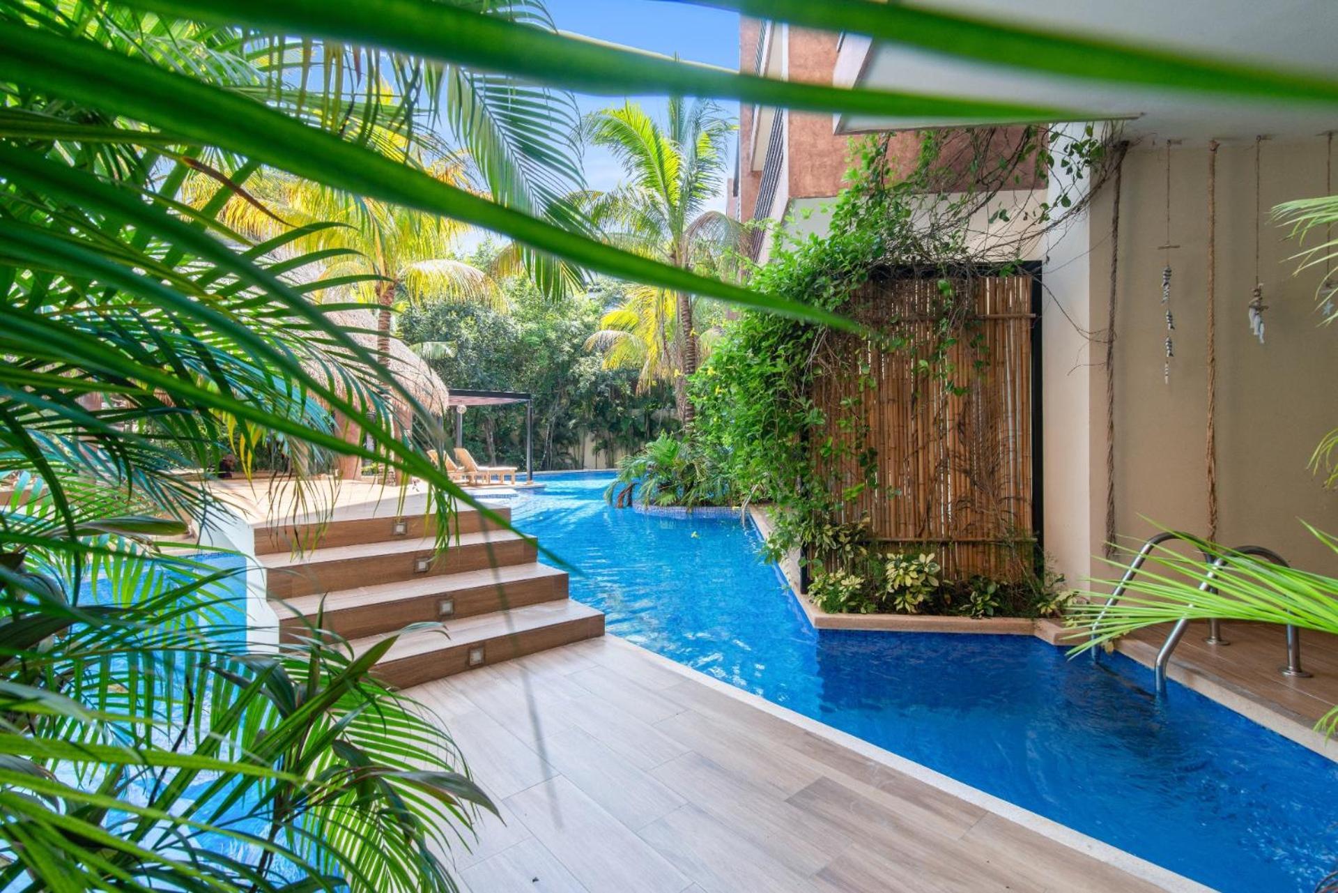 Luxurious Penthouse With Jungle View & Private Pool Apartment Tulum Exterior photo